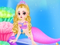 Spiel Meerjungfrau-Spiele Prinzessin Make-up  Online