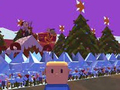 Spiel Kogama: Parkour-Weihnachten  Online