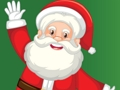 Spiel Finden Sie den goldenen Stern für den Weihnachtsmann  Online