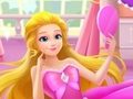 Spiel Kleine Panda-Prinzessin anziehen  Online