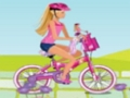 Spiel BARBIE FAHRT FAHRRAD  Online
