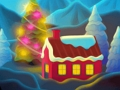 Spiel Spiel zum Ausmalen von Weihnachten  Online
