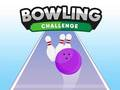 Spiel Bowling-Herausforderung  Online
