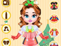 Spiel Baby Taylor Weihnachten DressUp  Online