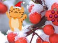 Spiel Weihnachtskatzen Berry Forest Escape  Online