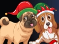 Spiel Hunde entkommen für Weihnachtsfeier  Online