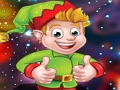 Spiel Nette Weihnachtself-Flucht  Online