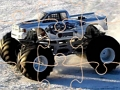 Spiel Winter-Monster-Truck-Rätsel  Online