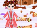 Spiel Baby Taylor Weihnachtsstadt bauen  Online