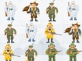 Spiel Shooting Hunters Match 3 Online