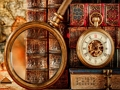 Spiel Flucht aus der antiken Wanduhr  Online
