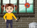 Spiel Finde den Hausschlüssel des Mädchens  Online