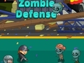 Spiel Zombie-Verteidigung  Online