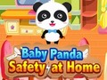 Spiel Baby Panda Sicherheit zu Hause  Online