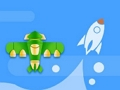 Spiel Raketenflucht  Online
