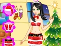 Spiel Weihnachtsmädchen Dressup  Online