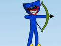 Spiel Huggy Waggy Archer  Online