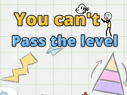 Spiel Du kannst das Level nicht bestehen  Online