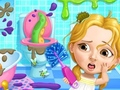Spiel Süße Baby-Hotel-Reinigung  Online