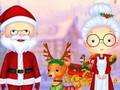 Spiel Herr und Frau Santa Weihnachtsabenteuer  Online