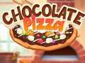 Spiel Schokoladenpizza  Online