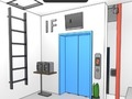 Spiel Flucht aus dem Aufzugsraum  Online