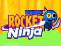 Spiel Regenbogenraketen-Ninja  Online
