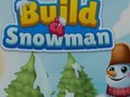 Spiel Einen Schneemann bauen  Online