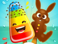 Spiel Eis-Süßigkeit-Kochspiel  Online