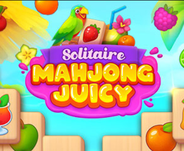 Spiel Solitaire Mahjong Juicy Online