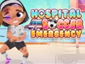 Spiel Krankenhaus-Fußballchirurgie  Online