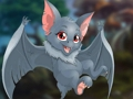 Spiel Flucht der kleinen fliegenden Fledermaus  Online