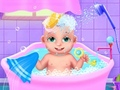 Spiel Neugeborene Zwillingsbabypflege  Online