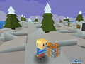 Spiel Kogama: Weihnachtsabenteuer  Online