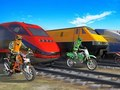 Spiel Fahrrad gegen Zug  Online