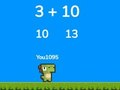 Spiel Dino Addition Race Online