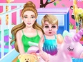 Spiel Harter Babysitter-Tag  Online