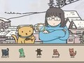 Spiel Versteckte Katzen-Detektei  Online