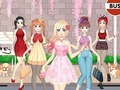 Spiel Anime Mädchen verkleiden sich Spiel  Online