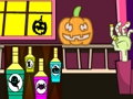Spiel Halloween-Hinterhof-Flucht  Online