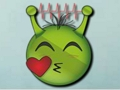 Spiel Finde die dreiäugige Alien-Puppe  Online