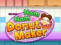 Spiel Nom Nom Donut Maker Online