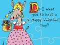 Spiel Fröhliche Valentinstag-Rätsel  Online