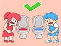 Spiel Zeichnen, um zu pinkeln  Online