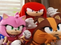 Spiel Sonic Boom-Puzzle  Online