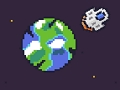 Spiel Pixel schützen Ihren Planeten  Online