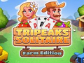 Spiel Tripeaks Solitaire Farm Edition Online