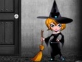 Spiel Engel gruselige Halloween-Flucht  Online