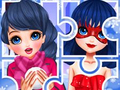 Spiel Winterpuzzle  Online