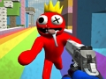 Spiel Überleben der Regenbogenfreunde  Online